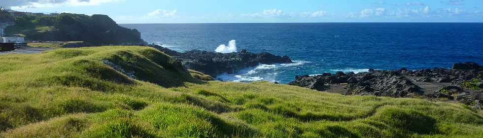 5 avril 2015 - St-Pierre - Terre Sainte - Pointe du Gouffre