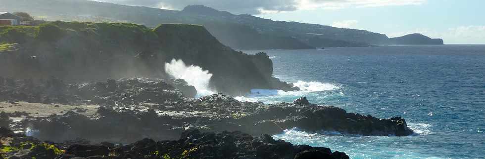 5 avril 2015 - St-Pierre - Terre Sainte - Pointe du Gouffre