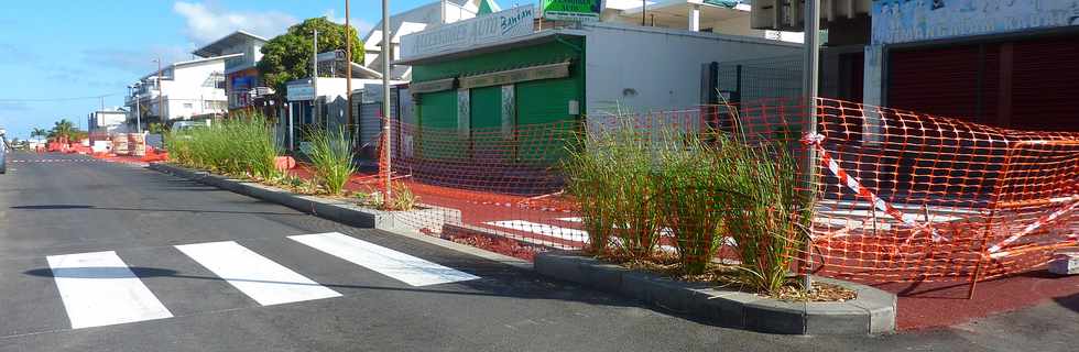 5 avril 2015 - St-Pierre - Travaux TCSP Rue du Pre Favron