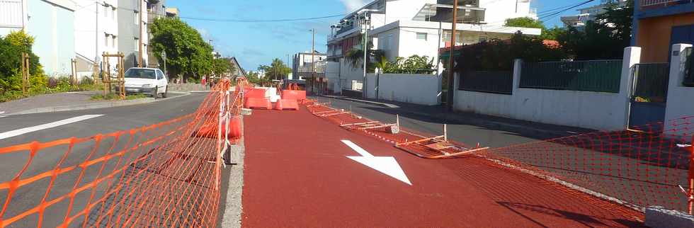 5 avril 2015 - St-Pierre - Travaux TCSP Rue du Pre Favron