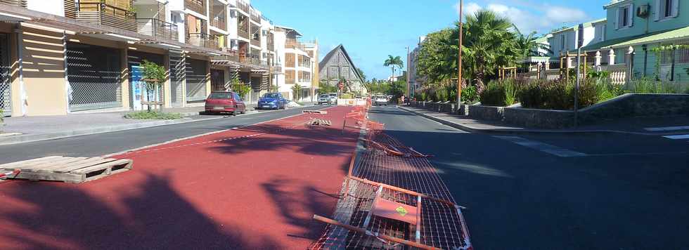 5 avril 2015 - St-Pierre - Travaux TCSP Rue du Pre Favron