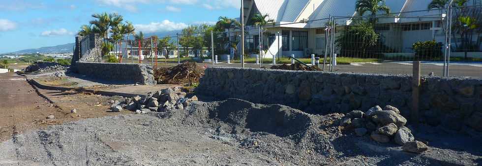 5 avril 2015 - St-Pierre - Travaux TCSP entre ouest