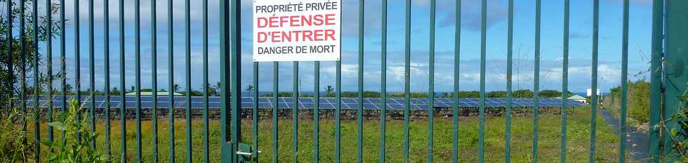 12 avril 2015 - St-Pierre - Pierrefonds - Ferme solaire