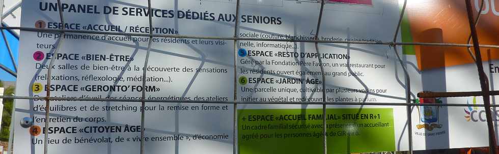 19 avril 2015 - St-Pierre - Résidence sociale Les Tournesols