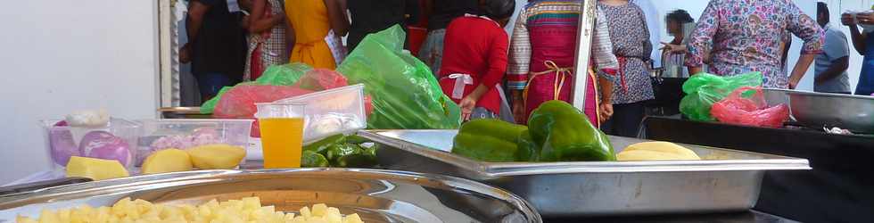 19 avril 2015 - St-Pierre - Centre de ressources indiennes Tamij Sangam - Atelier cuisine