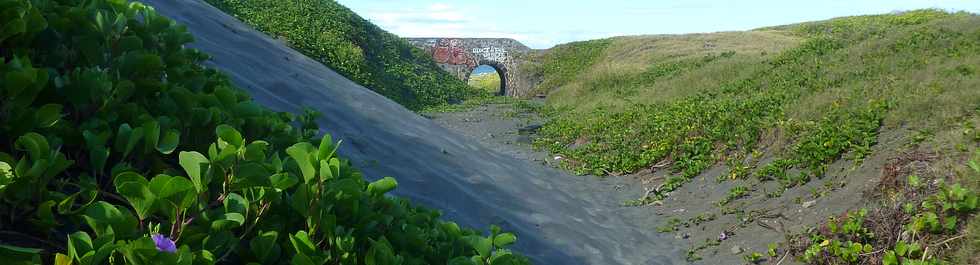 19 avril 2015 - St-Pierre - Saline Balance, ancien pont ensabl