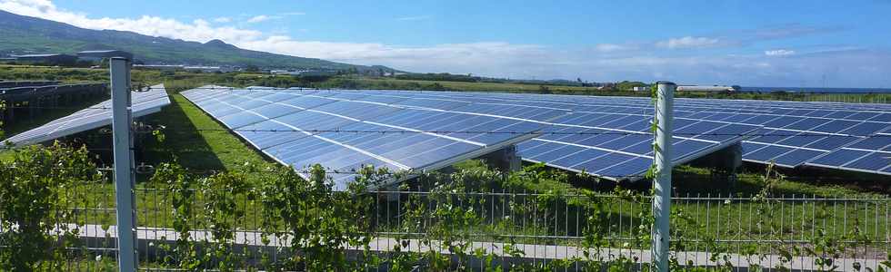 19 avril 2015 - St-Pierre - Pierrefonds - Ferme solaire