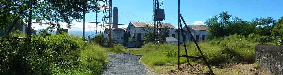 19 avril 2015 - St-Pierre - Pierrefonds - Ancienne usine sucrire