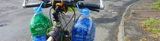 22 avril 2015 - St-Pierre - Collecte de bouchons pour Handi Bouchons Runion