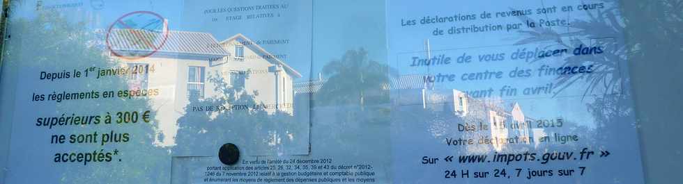 26 avril 2015 - St-Pierre - Centre des finances publiques