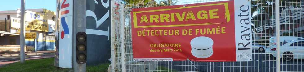 26 avril 2015 - St-Pierre - Arrivage détecteur de fumée