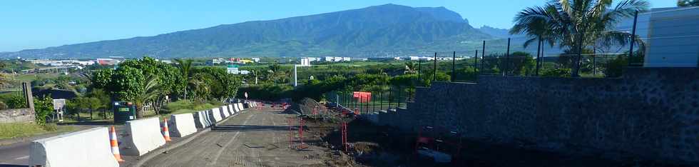 26 avril 2015 - St-Pierre - Travaux entre ouest du TCSP