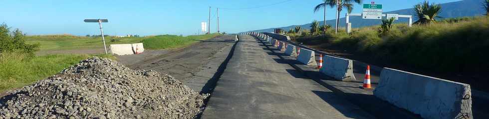 26 avril 2015 - St-Pierre - Travaux entre ouest du TCSP