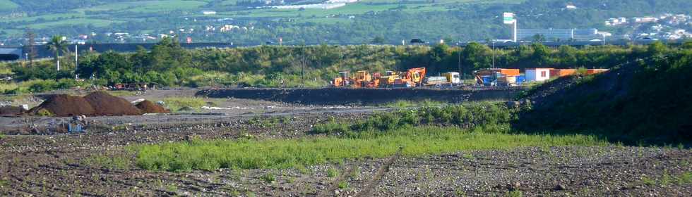 26 avril 2015 - St-Pierre - Chantier ZAC Pierrefonds aroport