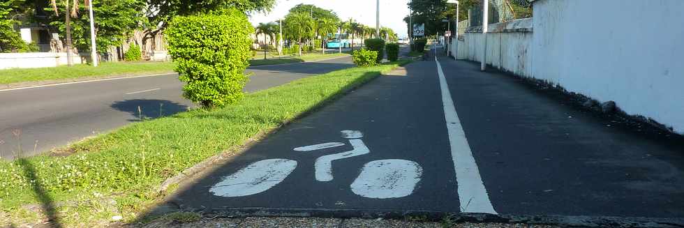 3 mai 2015 - St-Pierre - Piste cyclable boulevard Banks