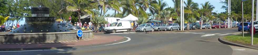 3 mai 2015 - St-Pierre - Ravine Blanche - Rond-point Moulin  mas