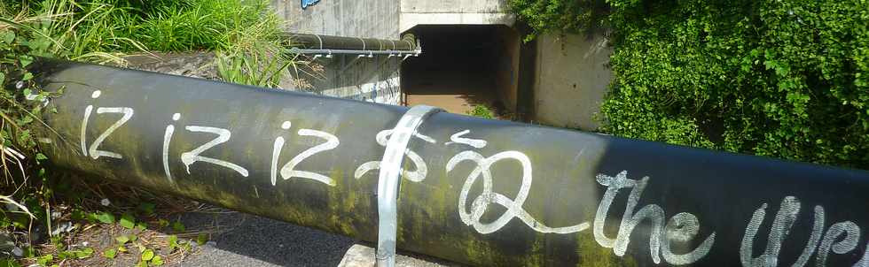 3 mai 2015 - St-Pierre - Ligne Paradis - Canalisation eau