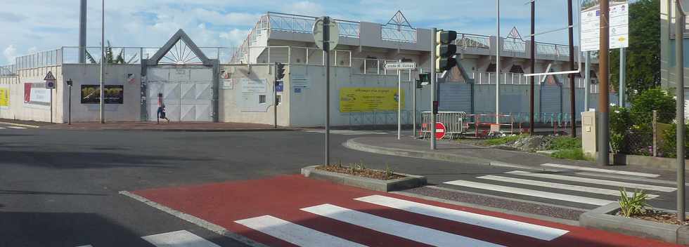 10 mai 2015 - St-Pierre - Stade de Cayenne et Rue du Pre Favron - TCSP