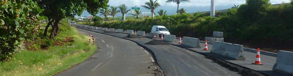 10 mai 2015 - St-Pierre - Travaux TCSP entre Ouest