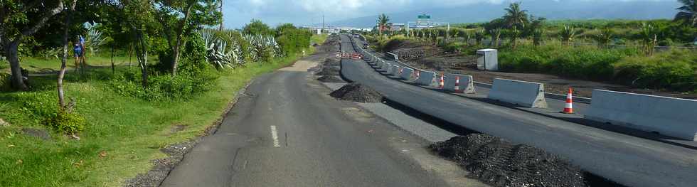 10 mai 2015 - St-Pierre - Travaux TCSP entre Ouest