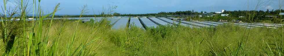 10 mai 2015 - St-Pierre - Centrale photovoltaque Vulcain