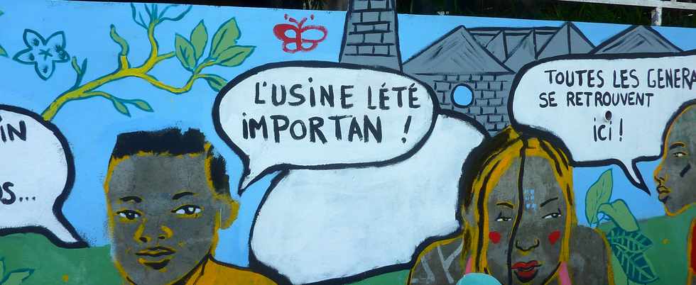 10 mai 2015 - St-Pierre - Pierrefonds - Fresque Kaz Fe Mazine