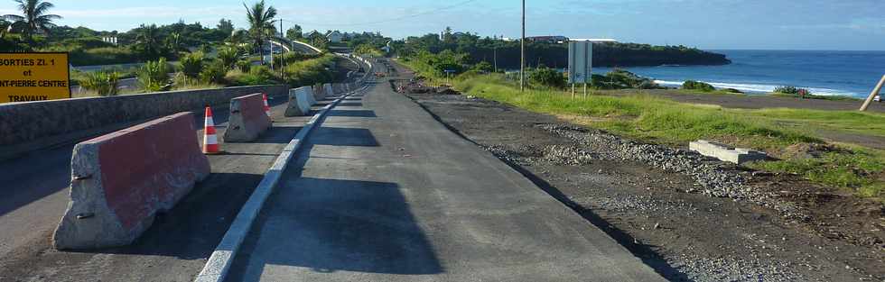 17 mai 2015 - St-Pierre - Chantier TCSP entre ouest - ancienne nationale 1