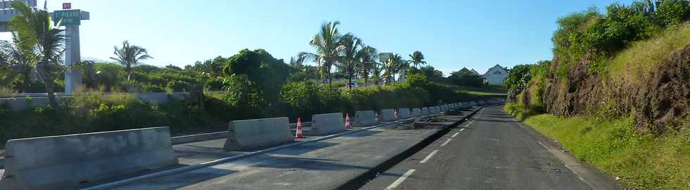 17 mai 2015 - St-Pierre - Chantier TCSP entre ouest - ancienne nationale 1