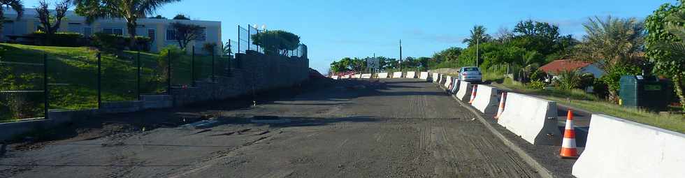 17 mai 2015 - St-Pierre - Chantier TCSP entre ouest - ancienne nationale 1