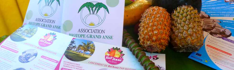 17 mai 2015 - St-Pierre - Jardins de la Plage - Fête du pain - Association Bel'Anse