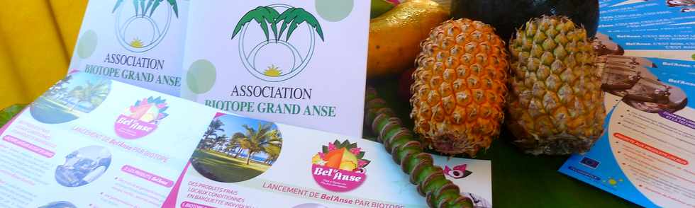 17 mai 2015 - St-Pierre - Jardins de la Plage - Fte du pain - Association Bel'Anse