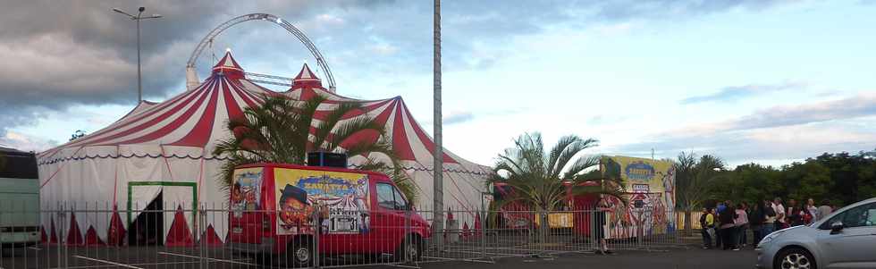 Mai 2015 - St-Pierre Ile de la Réunion - Cirque Achille Zavatta -