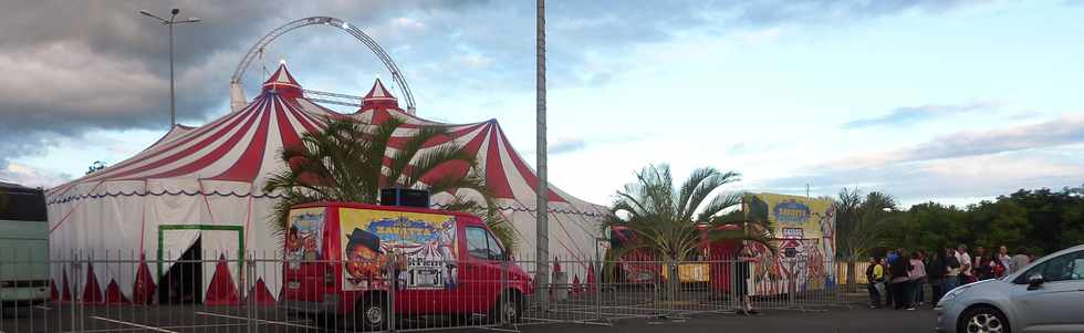 Mai 2015 - St-Pierre Ile de la Runion - Cirque Achille Zavatta -