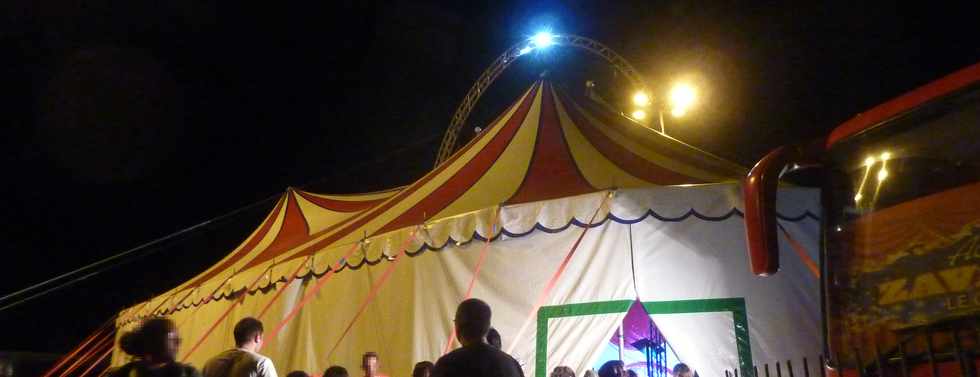 Mai 2015 - St-Pierre Ile de la Runion - Cirque Achille Zavatta -