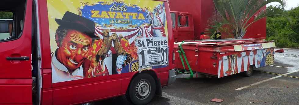 2 juin 2015 - St-Pierre - Cirque Achille Zavatta - Départ