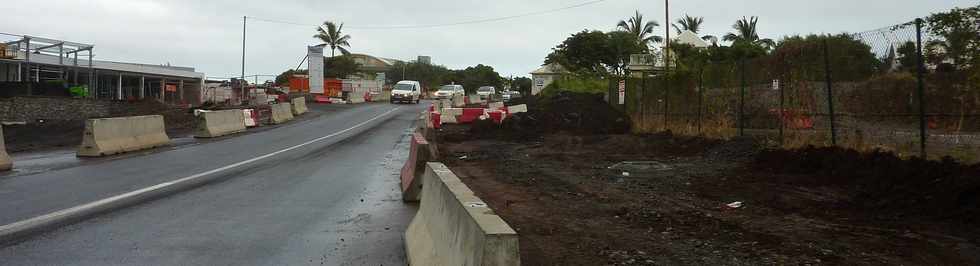 7 juin 2015 - St-Pierre - Travaux entre ouest du TCSP