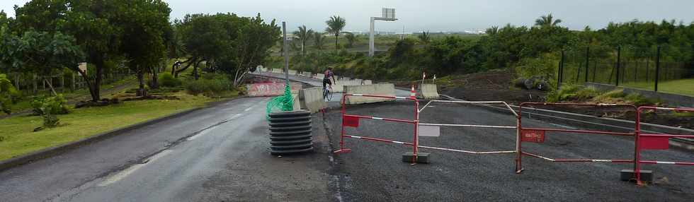 7 juin 2015 - St-Pierre - Travaux entre ouest du TCSP