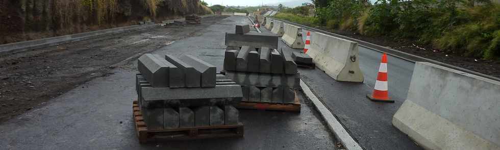 7 juin 2015 - St-Pierre - Travaux entre ouest du TCSP