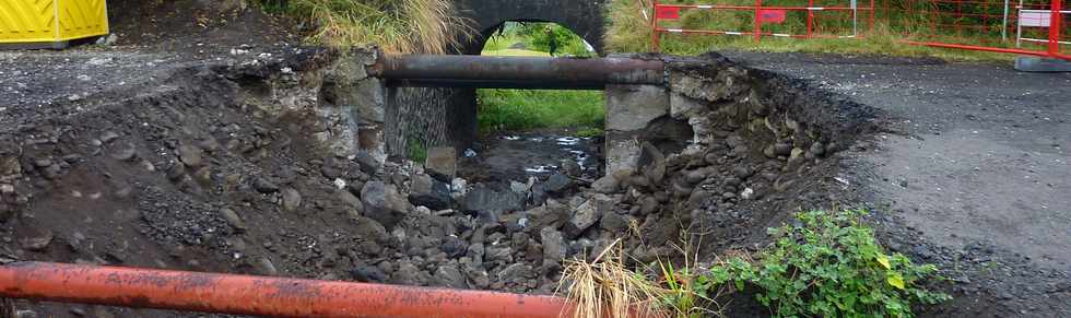 7 juin 2015 - St-Pierre - Travaux entre ouest du TCSP