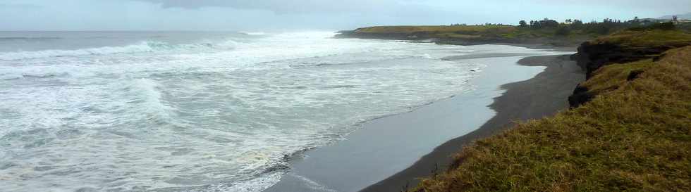 7 juin 2015 - St-Pierre - Houle sur la Pointe du Diable