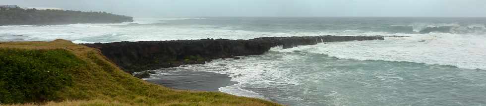 7 juin 2015 - St-Pierre - Houle sur la Pointe du Diable