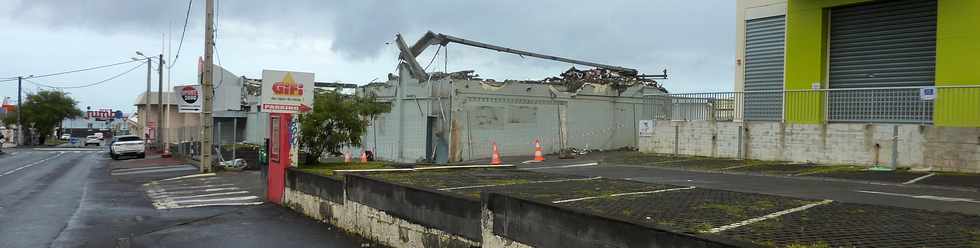 7 juin 2015 - St-Pierre - Chantiers  Ravine Blanche