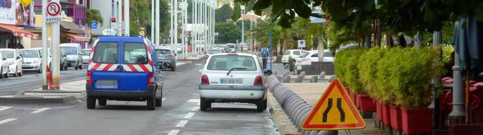 7 juin 2015 - St-Pierre - Bd Hubert-Delisle - Piste cyclable