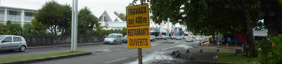 7 juin 2015 - St-Pierre - Travaux sur le bd Hubert-Delisle