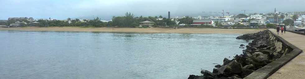 7 juin 2015 - St-Pierre - Lagon depuis la jete du port