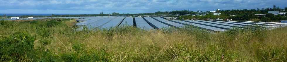 14 juin 2015 - St-Pierre - Centrale photovoltaque Vulcain