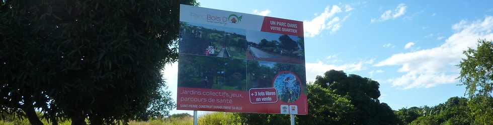 14 juin 2015 - St-Pierre - Bois d'Olives -  Un parc dans votre quartier