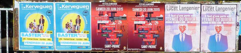 14 juin 2015 - St-Pierre - Ligne Paradis - Fête de la musique