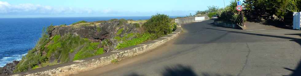 18 juin 2015- St-Pierre - Pointe de la Ravine des Cafres - Espace naturel