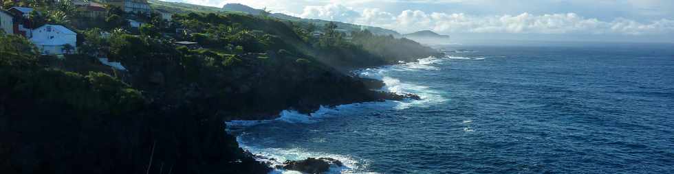 18 juin 2015- St-Pierre - Pointe de la Ravine des Cafres - Espace naturel